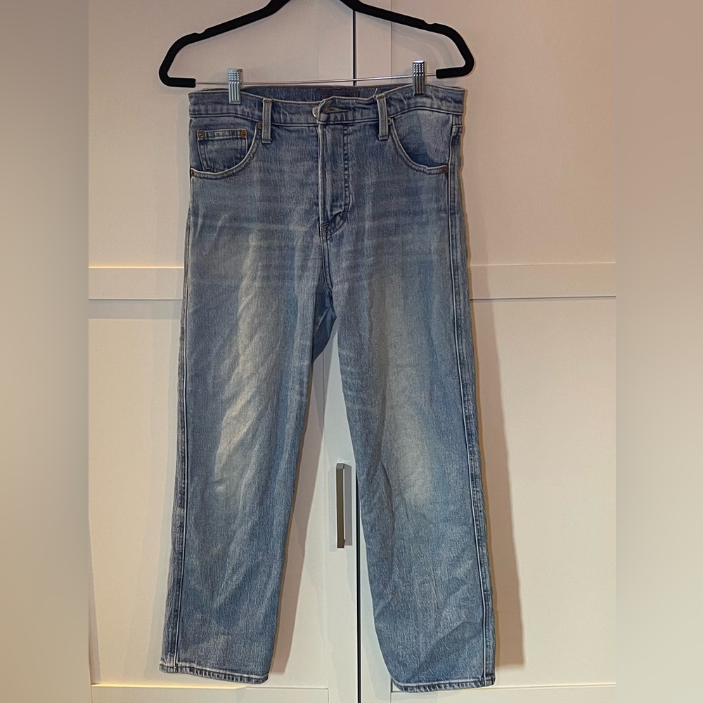 Lucky Brand Light Blue Straight Jeans